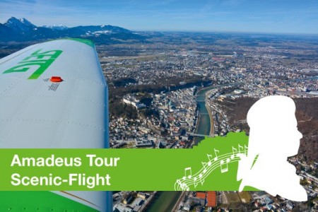 Amadeus Tour - Sightseeing Flug ca. 20 Minuten