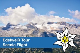 Edelweiß-Scenic-Flight - Sightseeing Flight 60 Minutes
